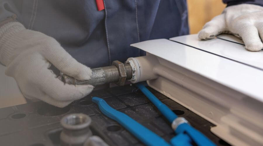 Professional water heater repair services in Fayetteville, AR